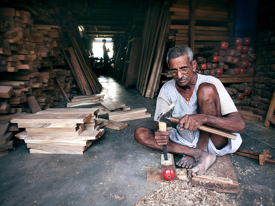 Pulsa para ampliar la imagen: Professions in India, de Pedro José García González. JPG de 452 KB