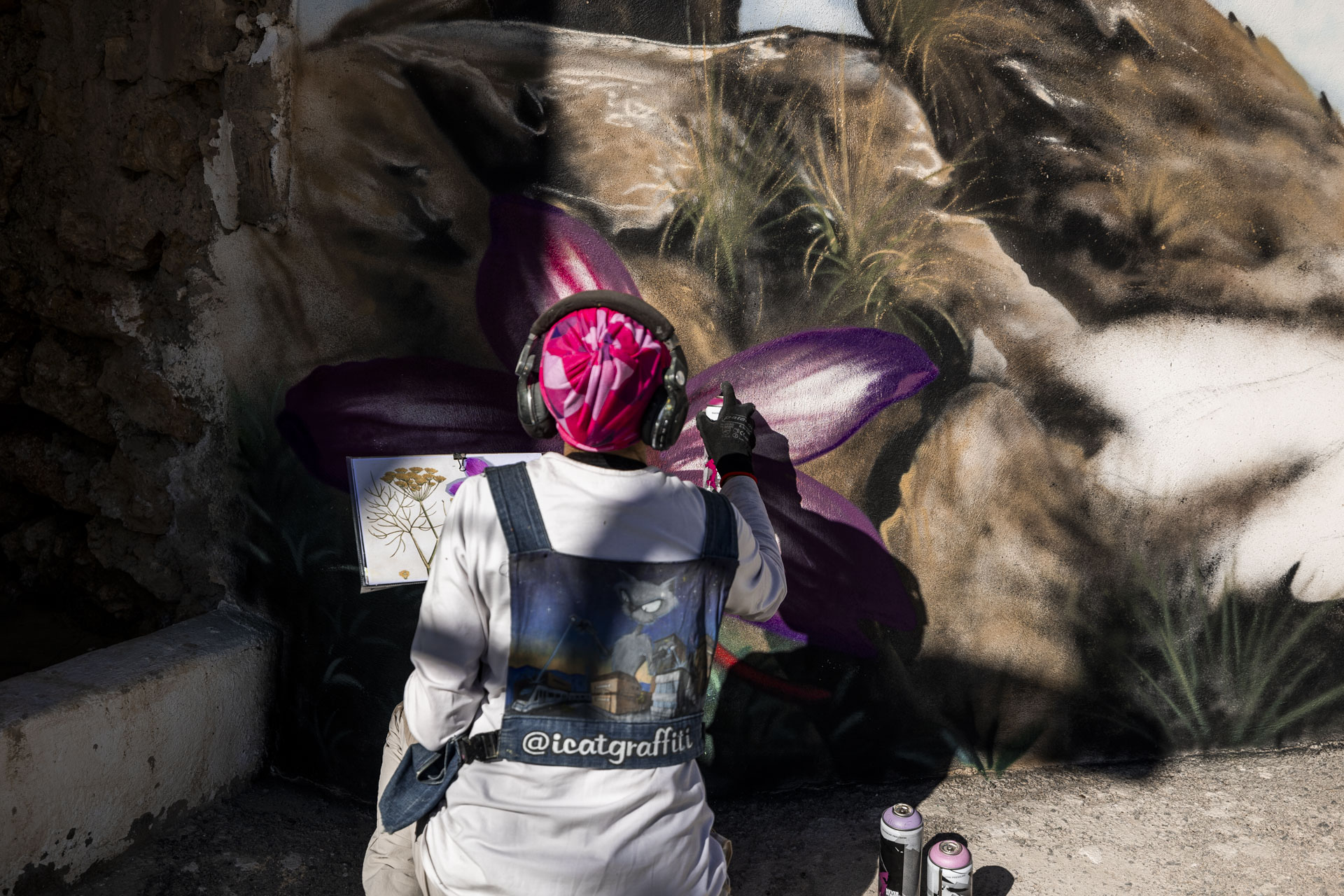 Street Art Plus incorporará 28 nuevos murales en 27 localidades de la provincia durante 2026 y 2027 | Diputación de Jaén | Ampliar imagen