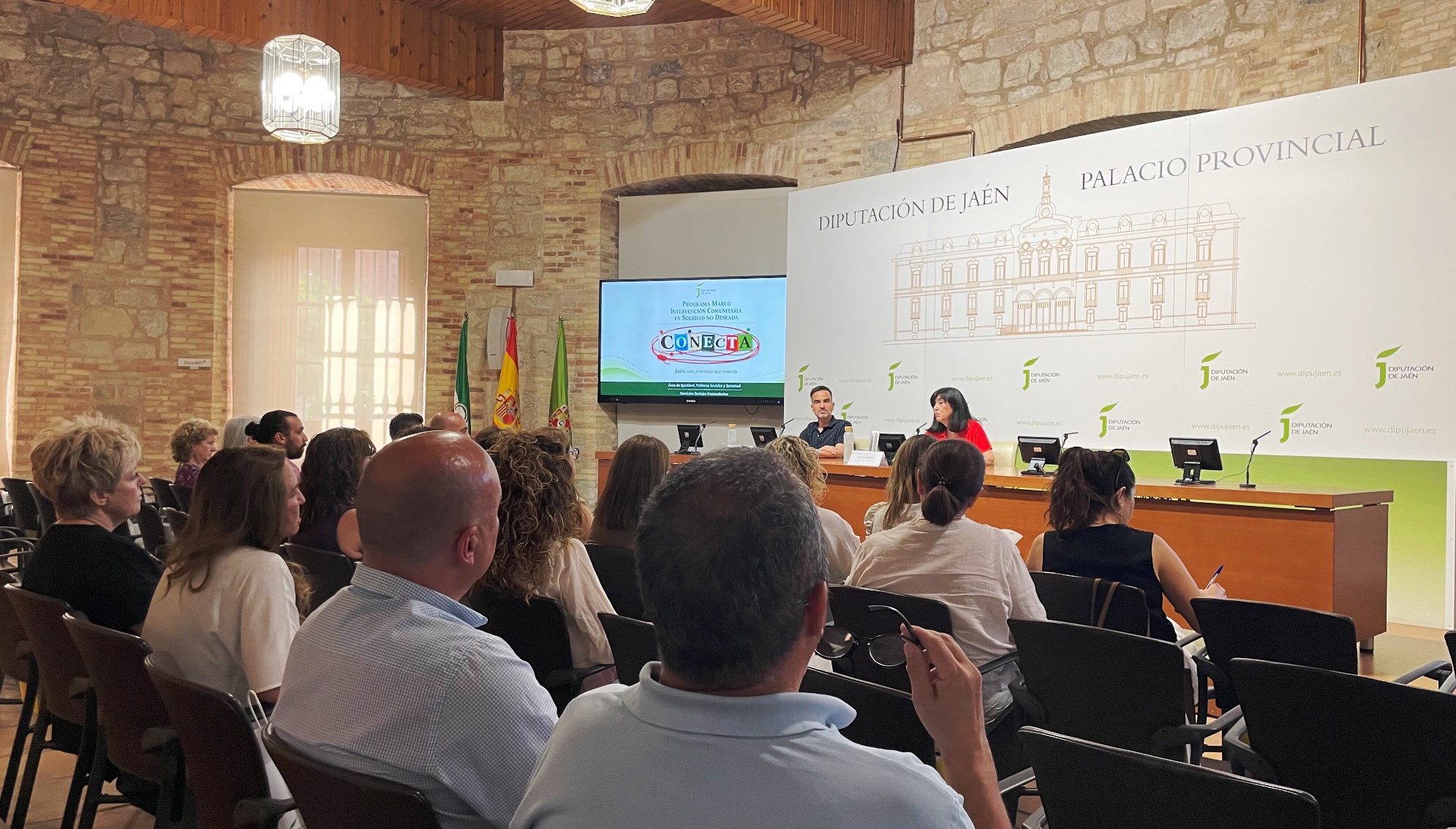 El Aula de Cultura de la Diputación ha acogido la presentación de este novedoso programa