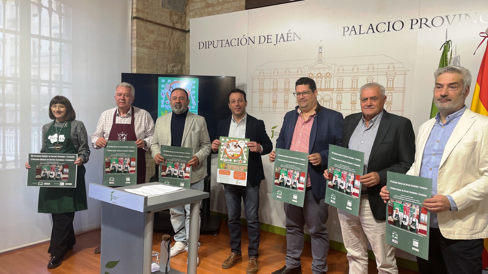 El V Salón Degusta en Jaén acogerá las finales de tres concursos gastronómicos patrocinados por Diputación | Diputación de Jaén | Ampliar imagen