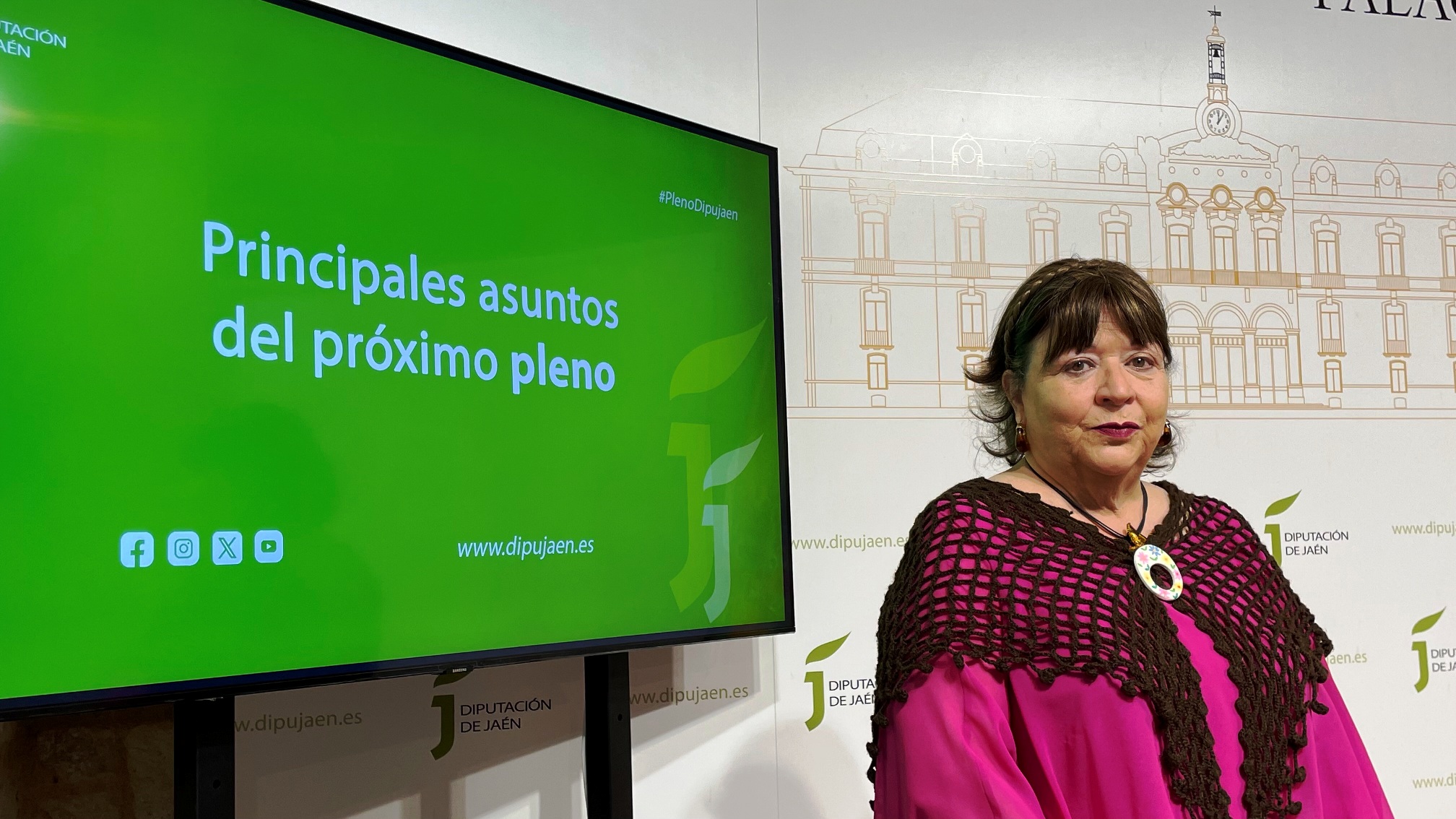Pilar Parra ha informado sobre los principales asuntos que se abordarán en el próximo pleno