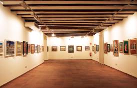 Fotografía del Museo Internacional de Arte Naïf de Jaén