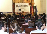 Jornadas formativas celebradas en la Capilla del Antiguo Hospital de San Juan de Dios. JPEG de 1,05 MB