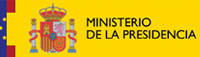 ministerio presidencia