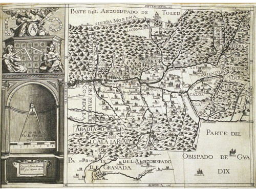 Cartografía histórica Giennense