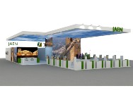 Proyecto del estand de Jaén en Fitur 2010. JPEG de 805 KB