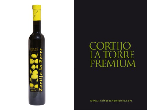 Aceite de oliva virgen extra Cortijo la Torre Premium. JPEG de 71,6 KB