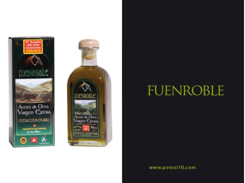 Aceite de oliva virgen extra Fuenroble. JPEG de 83 KB