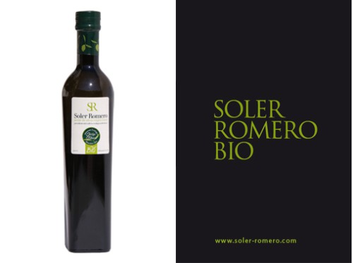 Aceite de oliva virgen extra Soler Romero Bio. JPEG de 63 KB