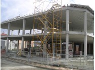 Vista general de las obras para la construcción del centro. JPEG de 1,04 MB