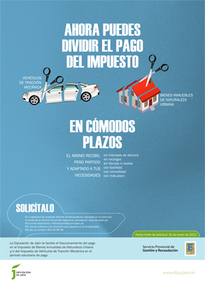 Fraccionamiento cartel