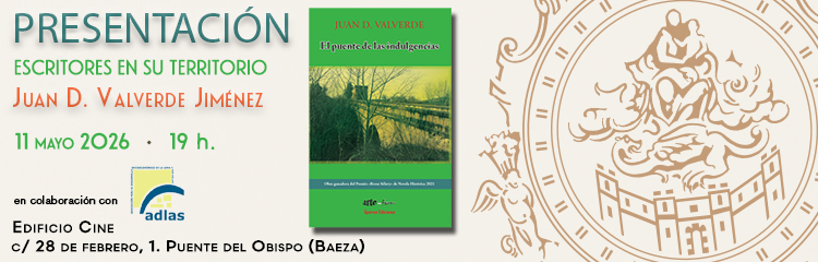 escritores en su territorio - Juande Valverde