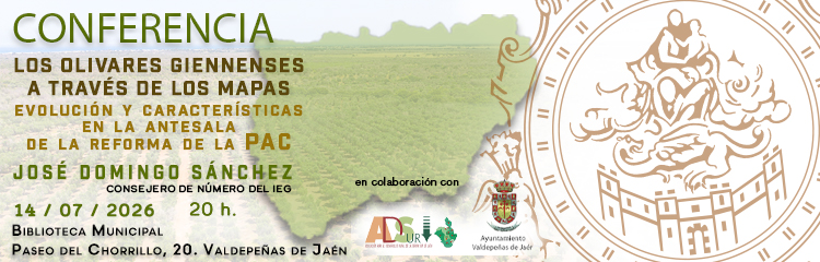 olivares giennenses mapas (Valdepeñas de Jaén)