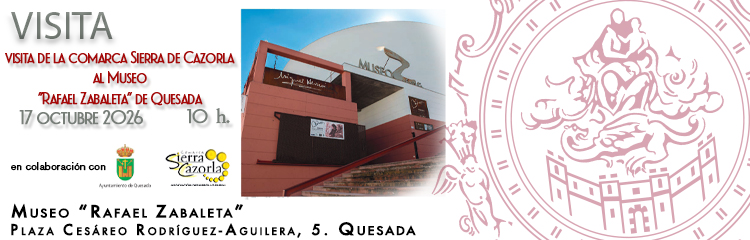 visita Museo Zabaleta (comarca Sierra de Cazorla)