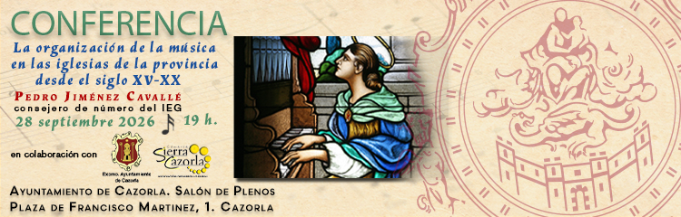 música iglesias provincia (Cazorla)