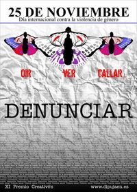 Autor: Javier Melero Palomares; Título: "Ver-oir-callar" (Mención especial Jurado) [JPG de 1375 KB]