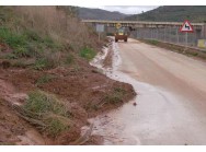 26-02-10 Limpieza de desprendimientos en la JA-9110, Puente de Génave a Peñolite. JPEG de 192 KB