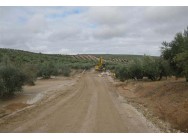 04/05-03-10 Reconstrucción del puente en la JV-2338, Arjona a Torredelcampo por El Berrueco. JPEG de 78,1 KB