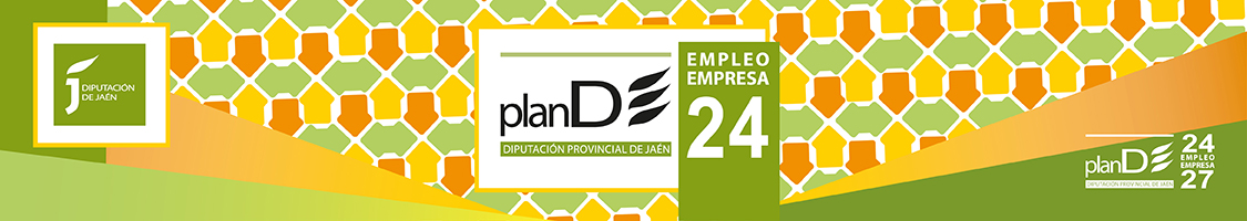 Inicio de la Microsite del Plan de Empleo de la Diputación de Jaén