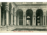 Patio del Palacio de la Diputación Provincial. Siglo XX.