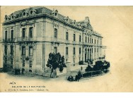 Palacio de la Diputación Provincial. Fotógrafo Alcázar. Siglo XX.
