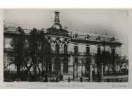 Palacio de la Diputación Provincial. Editorial Arribas. Década de 1950.