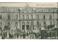 Palacio de la Diputación Provincial. Fotógrafo A. Morto. Anterior a 1940.