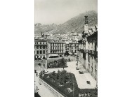 Jardines del Palacio de la Diputación Provincial. Editorial Arribas. Década de 1960.