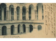 Patio de la Diputación Provincial. Fotógrafo Alcázar. Anterior a 1910.