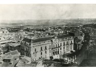Vista del Palacio de la Diputación Provincial. Década de 1910.