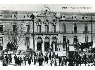 Palacio de la Diputación Provincial. Siglo XX.