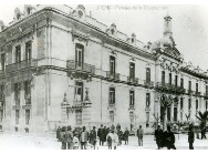 Fachada del Palacio de la  Diputación Provincial. Siglo XX.