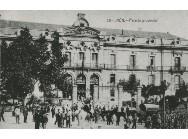 Palacio de la Diputación Provincial. Década de 1980.
