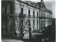 Palacio de la Diputación Provincial. Década de 1980. Reproducción del original de la década de 1950.