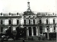 Palacio de la Diputación Provincial. Década de 1960.