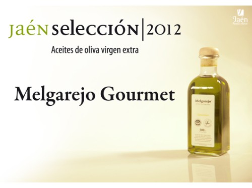 Aceite de oliva virgen extra Melgarejo Gourmet. JPG de 91 KB