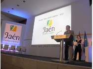 El presidente de la Diputación se dirige a los asistentes a la gala. JPG de 1,03 MB