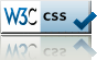 Logotipo W3C CSS