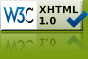 Enlace en ventana externa: XHTML Válido