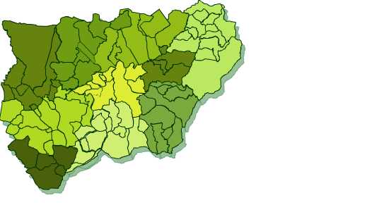 Mapa Municipios Ja?n