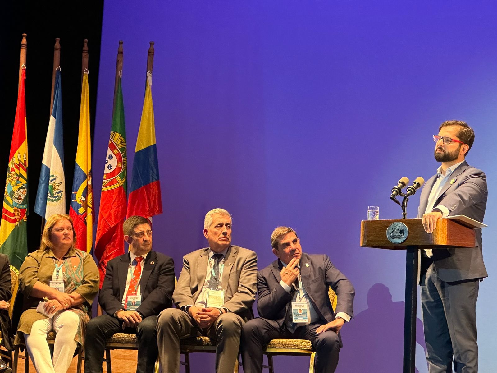 El Presidente de la Diputación participa en el XIV Congreso Iberoamericano de Comunalistas en Chile