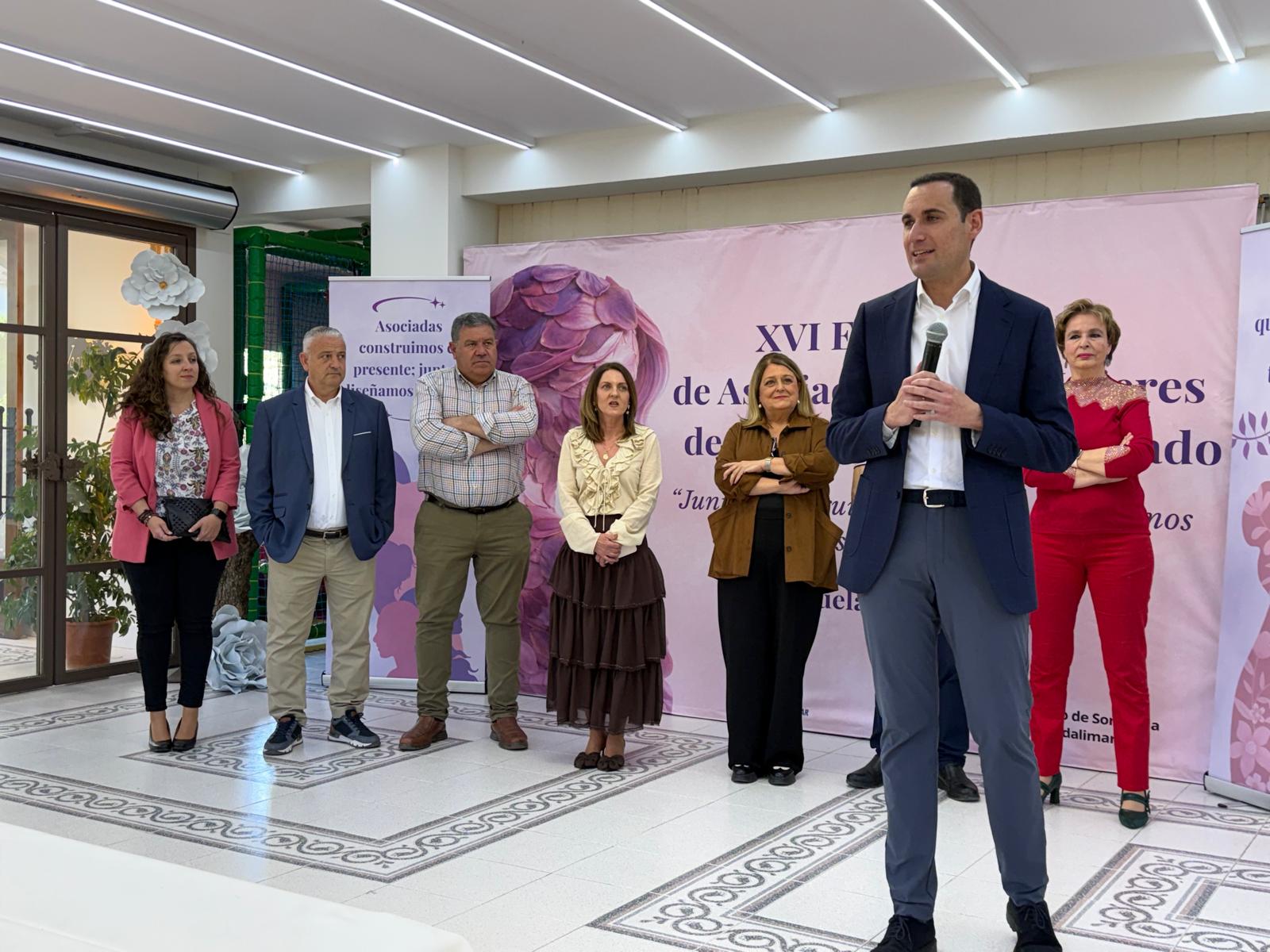 Juan Latorre, interviniendo en este acto