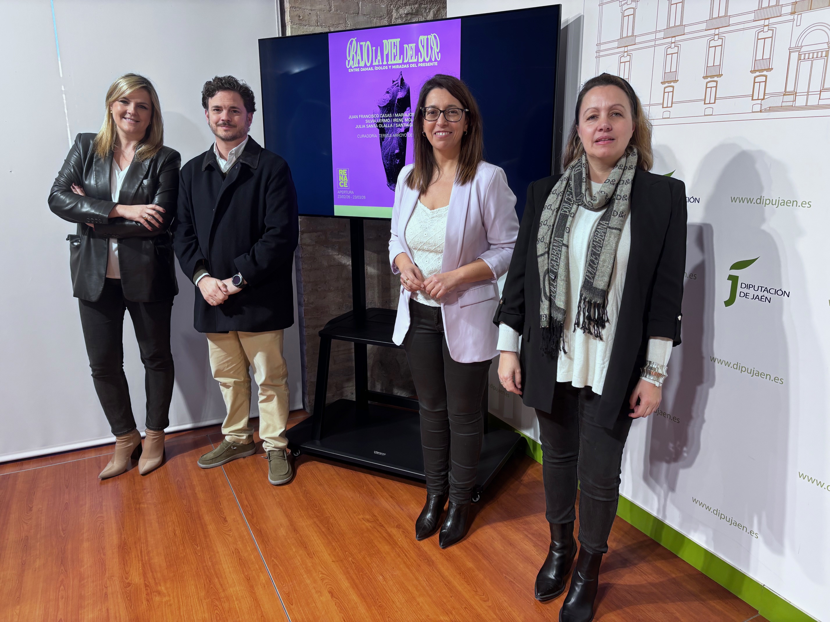 Lola Marín, Juampa Mola, África Colomo y Patricia Galgani