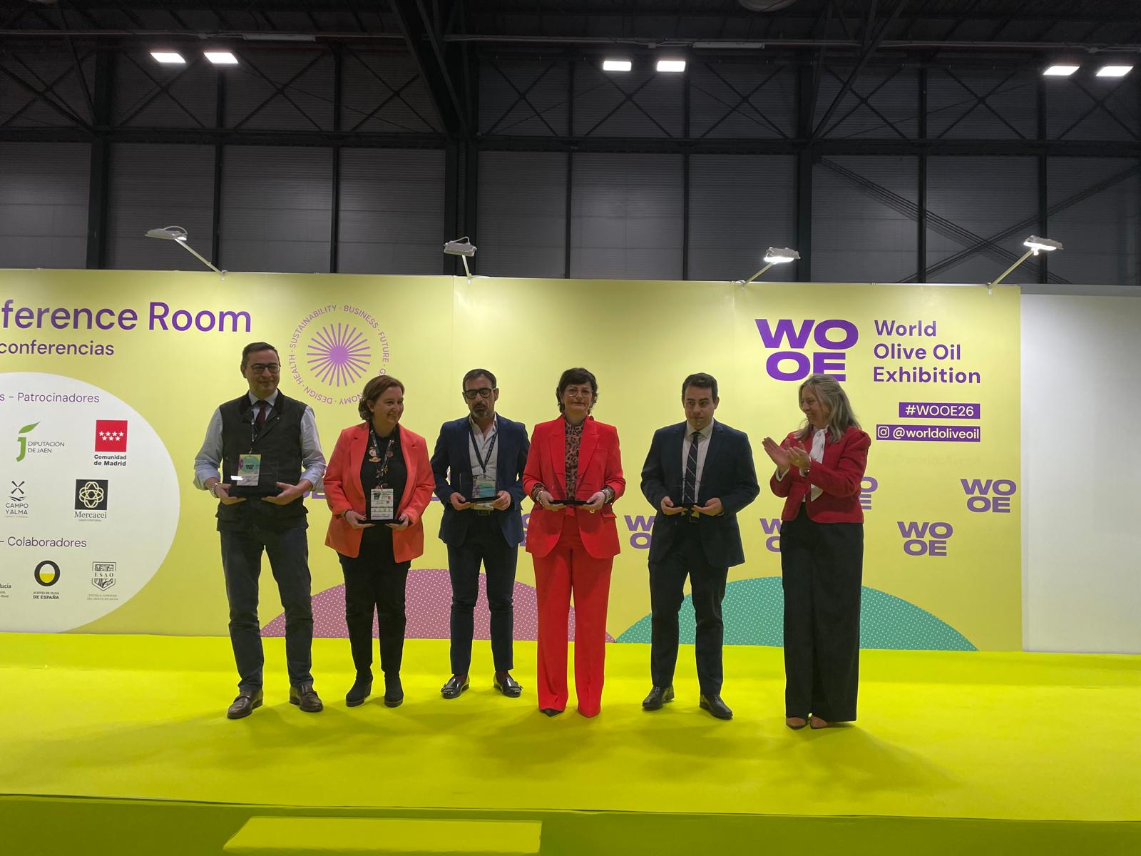 La World Olive Oil Exhibition reconoce a la Diputación de Jaén por su promoción y defensa del aceite de oliva | Diputación de Jaén | Ampliar imagen