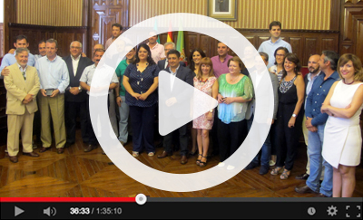 Ver video del Pleno Extraordinario del 22 de junio de 2015