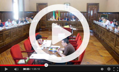 Ver video del Pleno Extraordinario del 7 de julio de 2015