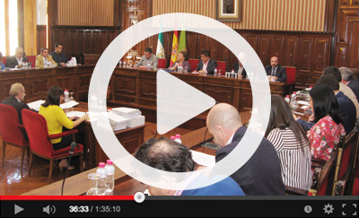Ver video del Pleno Ordinario del 30 de septiembre de 2015