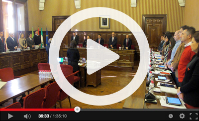 Ver video del Pleno Ordinario del 1 de diciembre de 2015