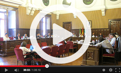 Ver vídeo del Pleno Ordinario del 4 de mayo de 2016