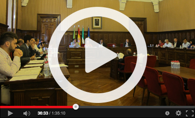 Ver vídeo del Pleno Ordinario del 29 de septiembre de 2016